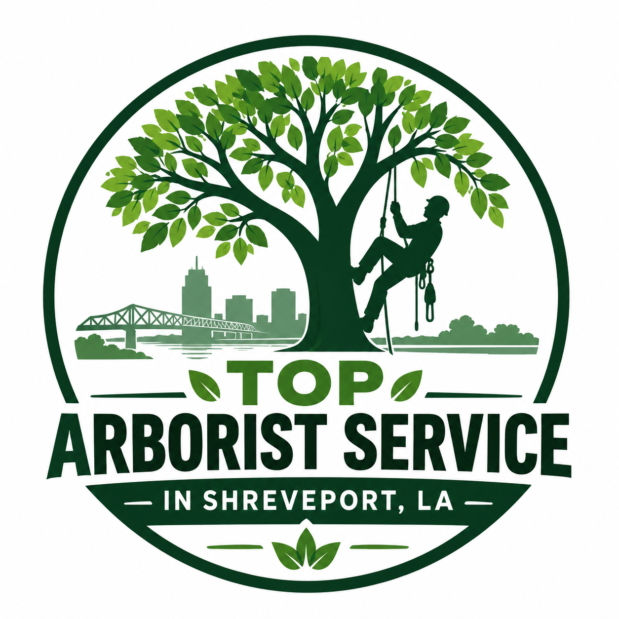 Top Arborist Service in Shreveport, LA logo
