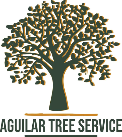 Aguilar Lawn and Landscape logo